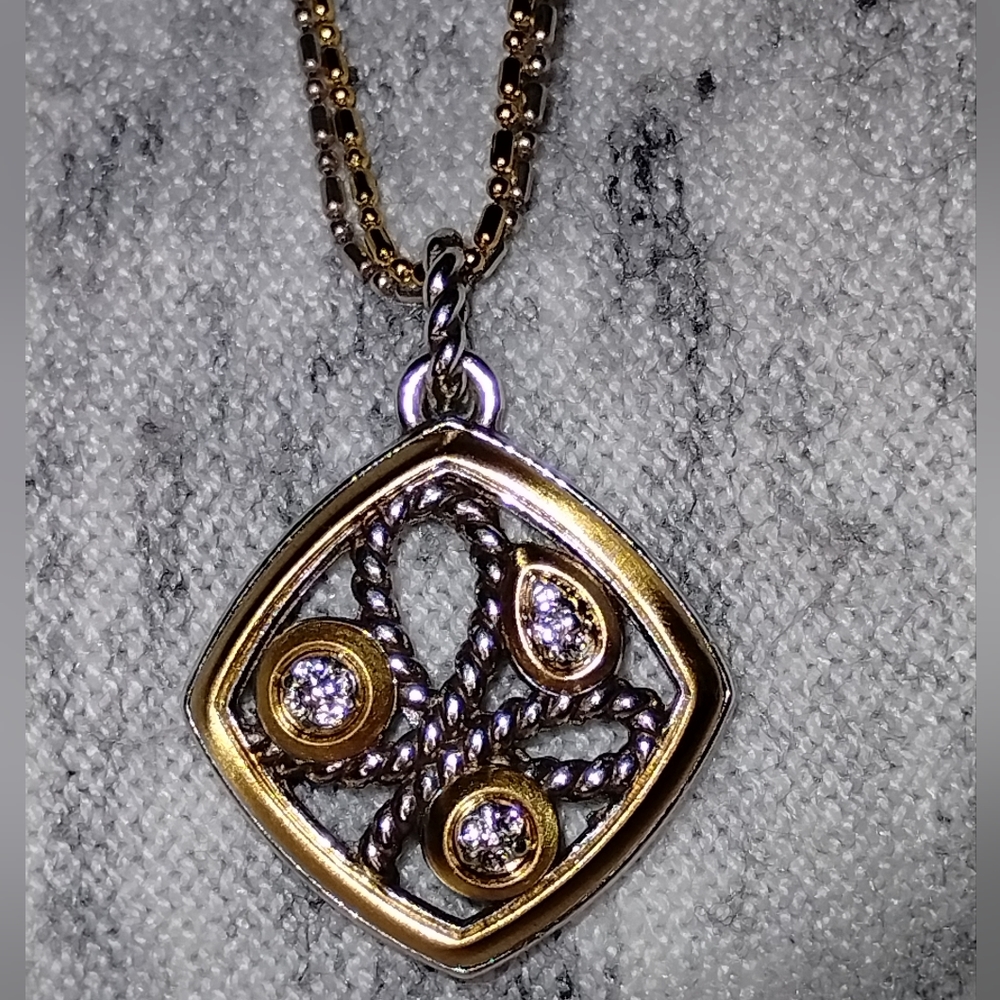 Brighton Yalta Necklace.  NWT